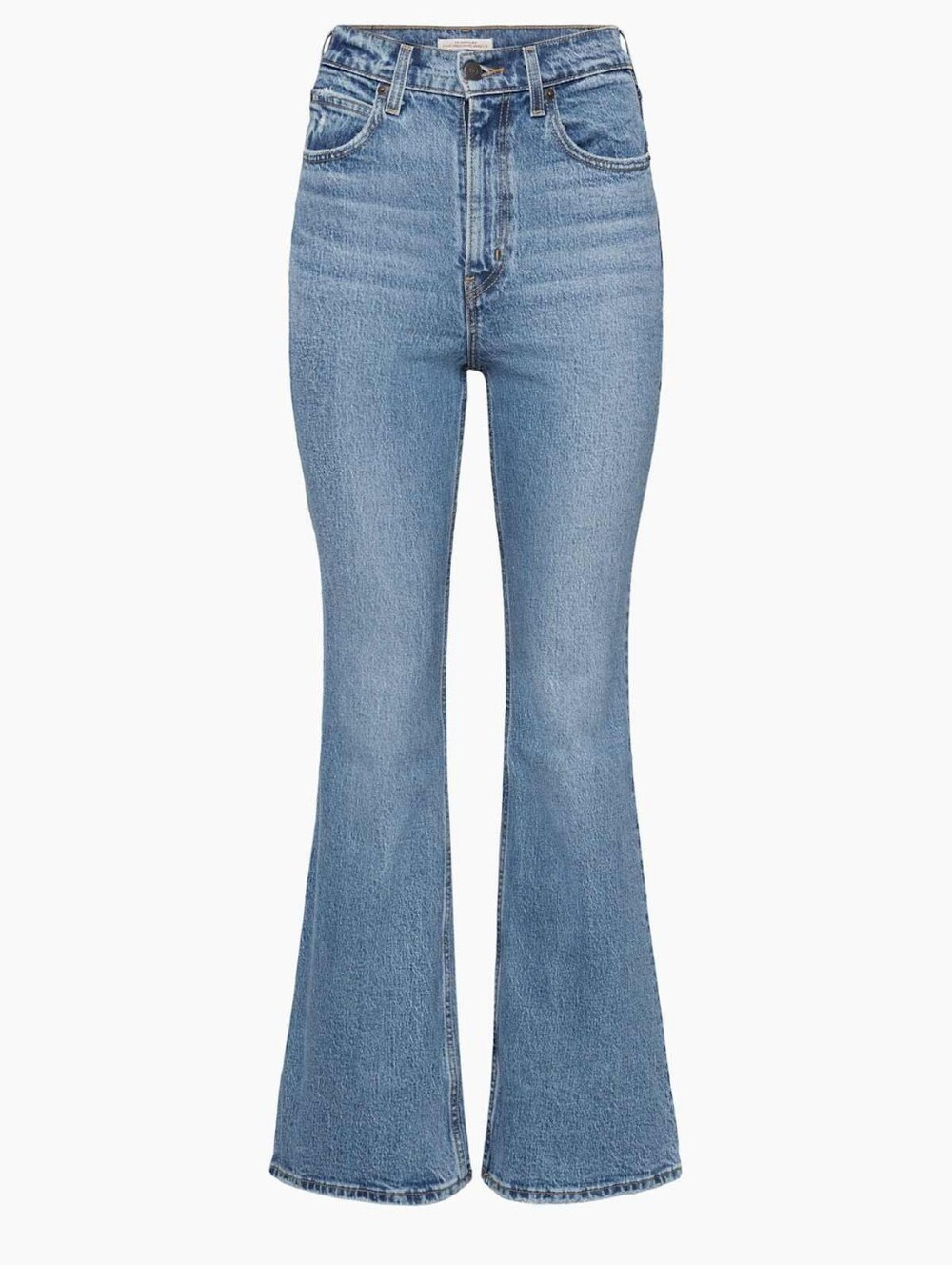 Levi's '70s High Flare Jean 30W 32L In Sonoma Walks (Medium Wash) - Picture 5 of 10